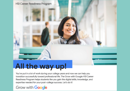 Google Career Readiness Program