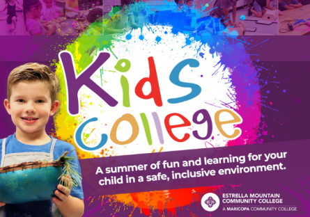 Kids College Flyer