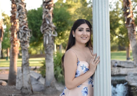Viviana Zermeno, Presidents' Honors Scholar Viviana Zermeno, Presidents' Honors Scholar