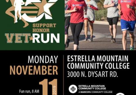 Registration underway for 6th annual Veterans Day Fun Run