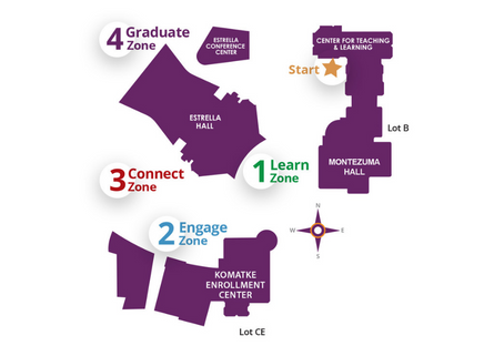 Campus Map - Student Success Fair Location