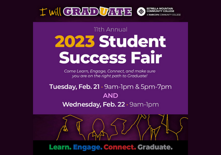 I Will Graduate - Student Success Fair 