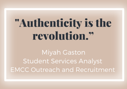 Quote from Miyah Gaston