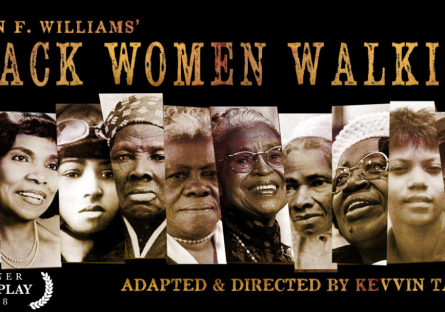Black Women Walking 