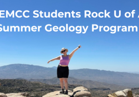 4 EMCC Students Rock U of A Summer Geology Program