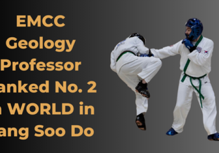 EMCC Geology Professor Ranked No. 2 in World in Tang Soo Do