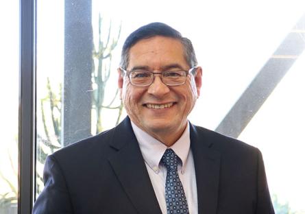 Please welcome EMCC's new VPAA, Dr. Manuel Gomez.