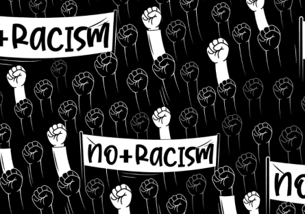 No racism image