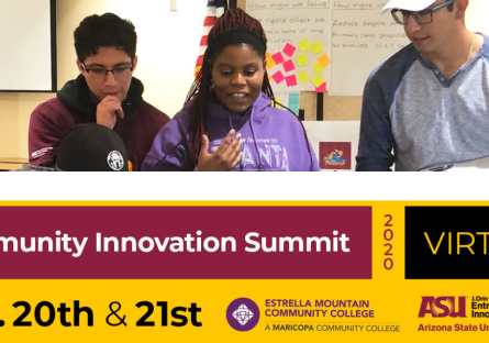 Fall 2020 Innovation Summit Flyer
