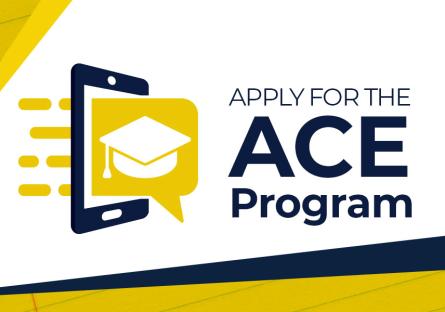 ACE application deadline February 19