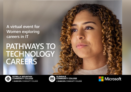 Pathway to Tech Careers for Women Flyer
