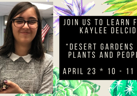 Kaylee D EMCC Alum Leads Earth Day Presentation