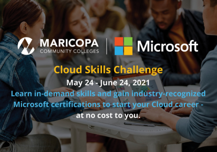 Cloud Skills Challenge Flyer