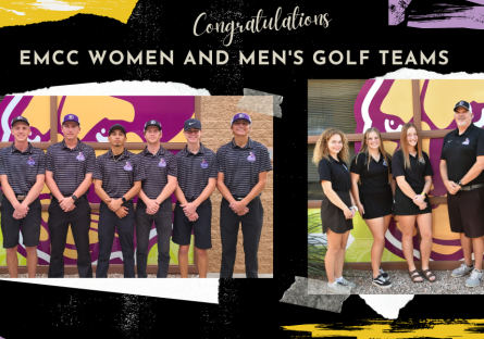 EMCC’s Golf Teams Named Academic Teams of the Year by NJCAA