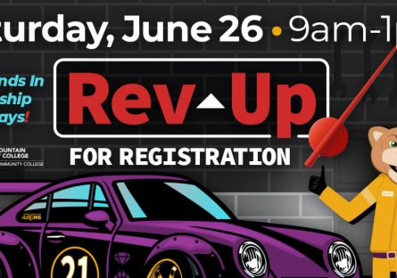 Rev Up Event Flyer