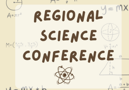 news teaser regional science conference