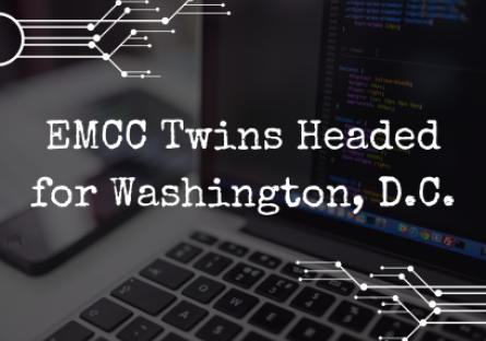 EMCC Twins Headed for Washington, D.C.