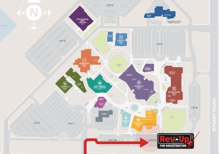 campus map