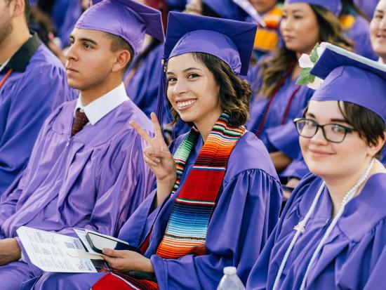 EMCC graduates at commencement
