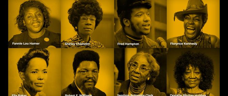 People in the Black Community who made a difference.